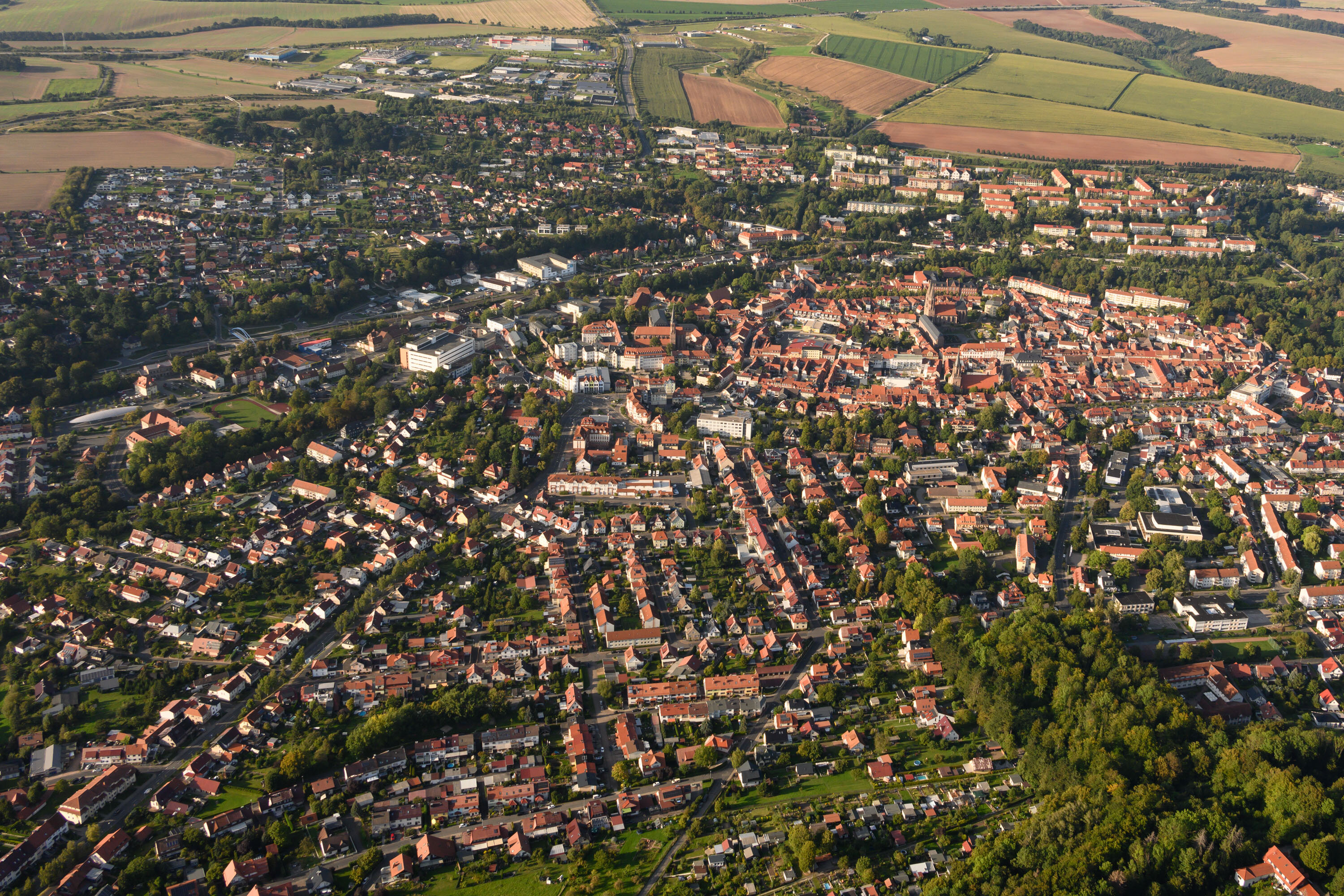 Luftbild Heilbad Heiligenstadt