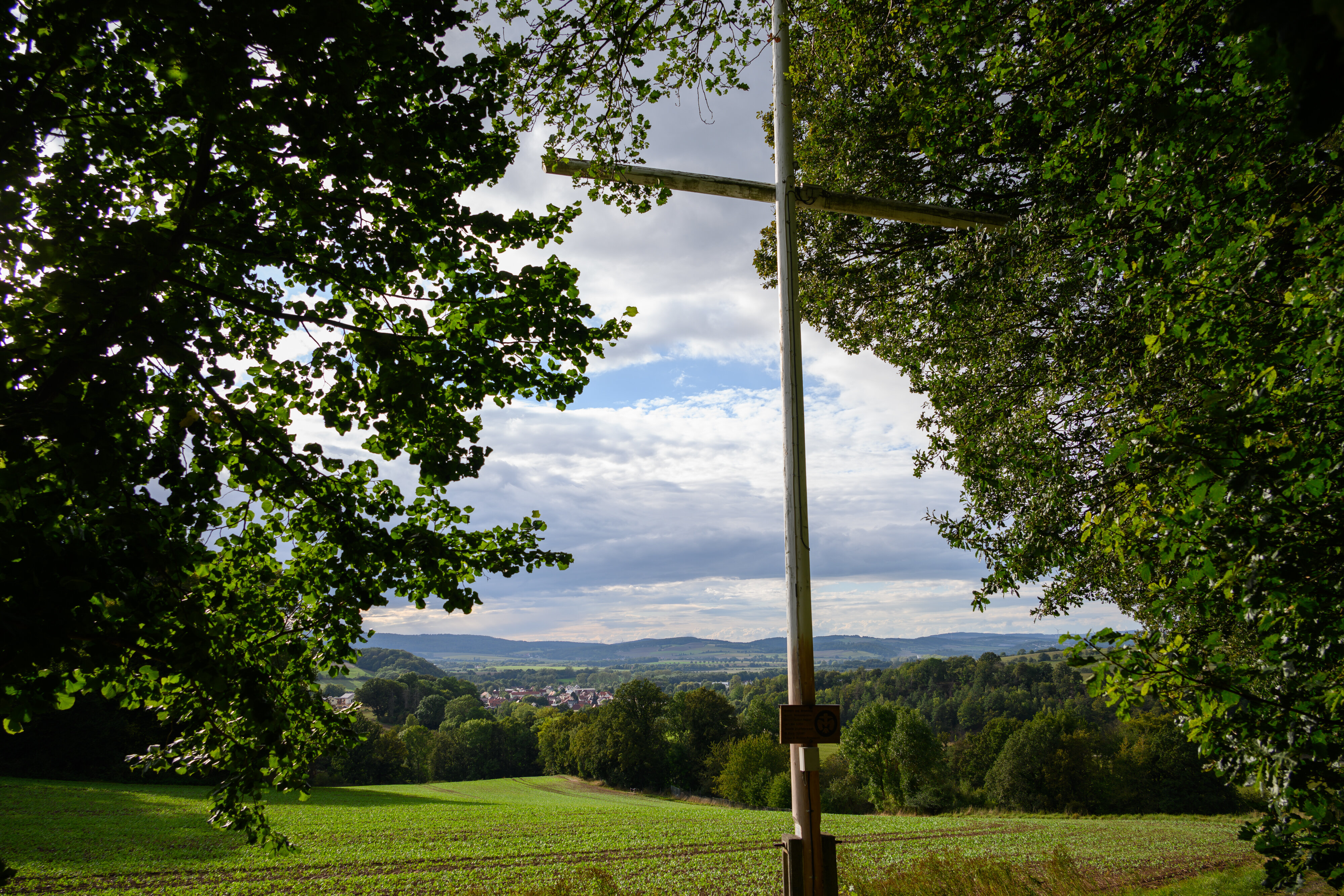 Arenshäuser Pfadfinderkreuz