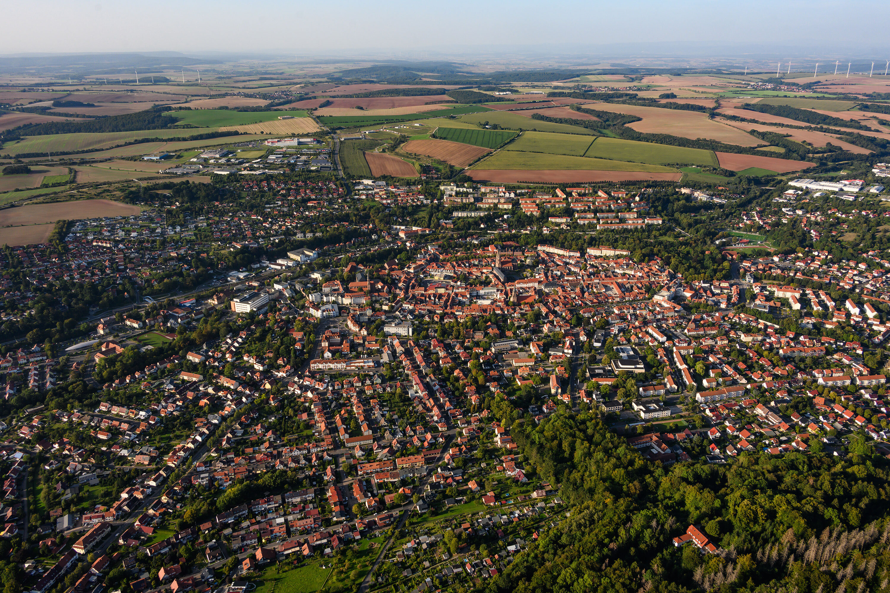 Luftaufnahme Heilbad Heiligenstadt